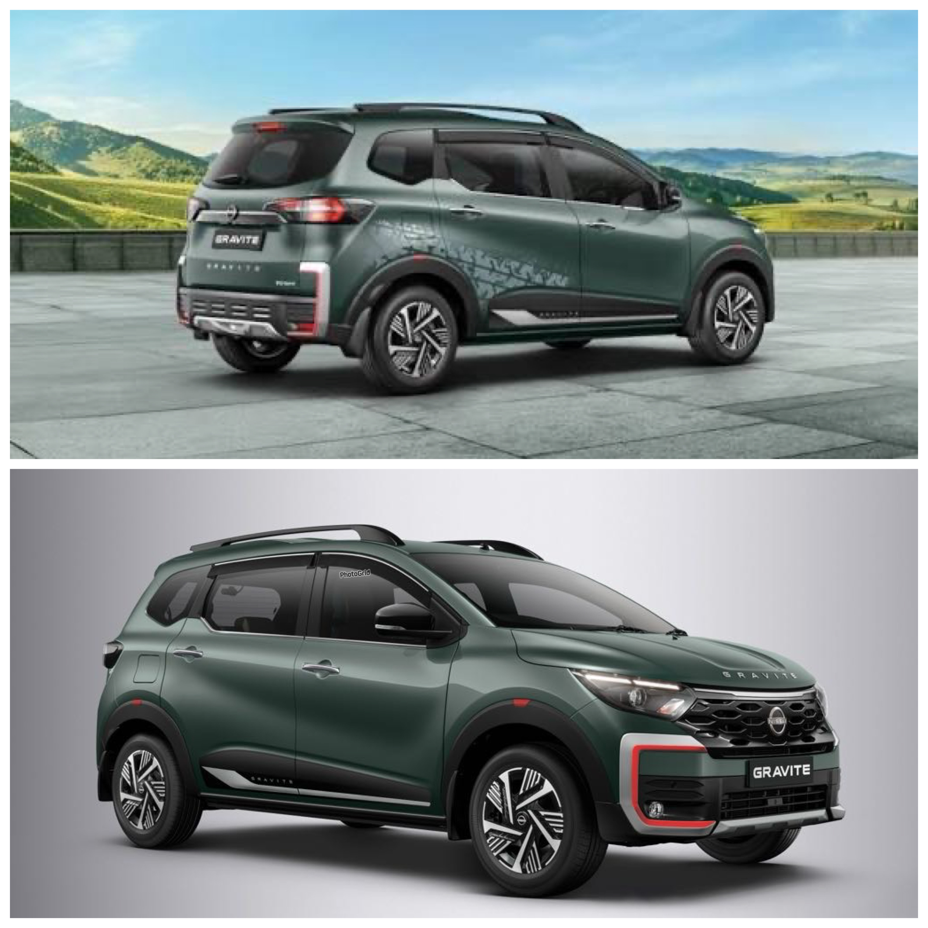 Nissan Gravite Siap Tantang Avanza Cs! SUV 7-Seater Murah Ini Bikin Pasar MPV Panas!