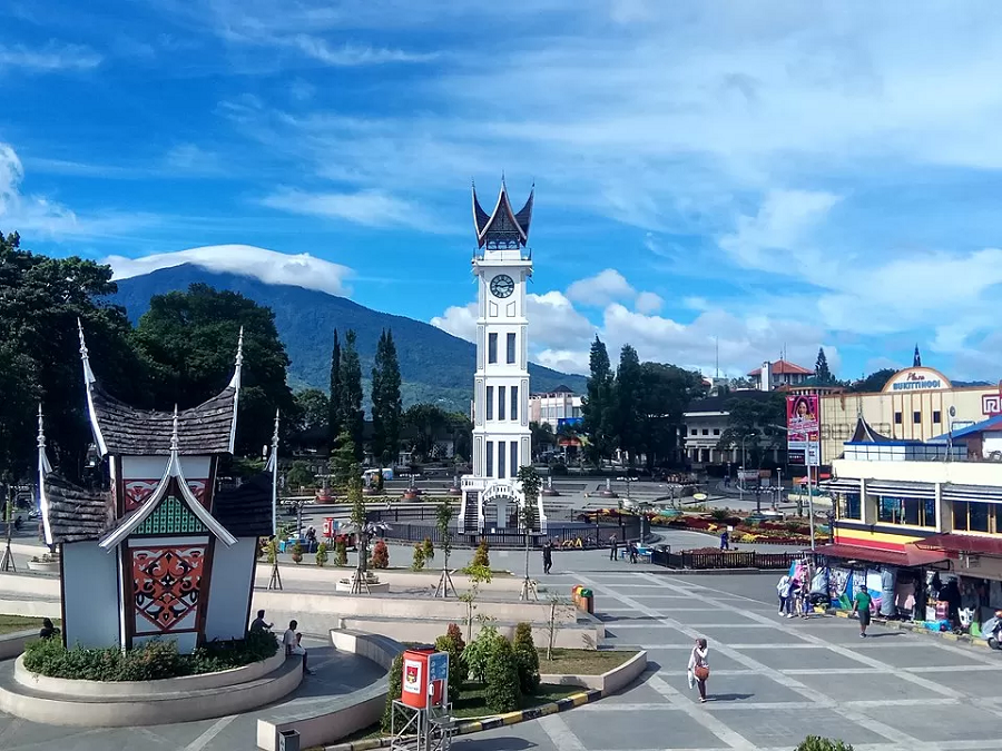 3 Objek Wisata Populer di Sumatera Barat yang Pernah Dikunjungi Raffi Ahmad