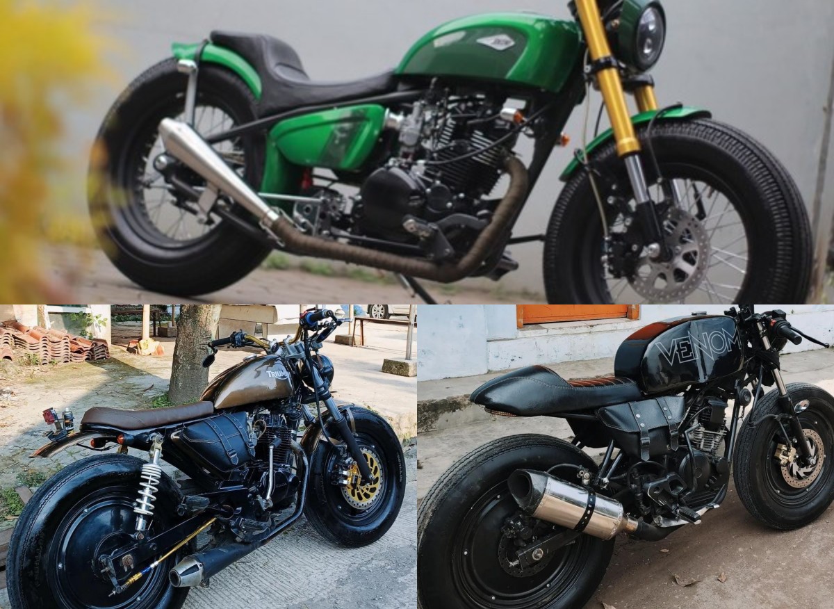 Menggali Potensi Motor Custom di Indonesia: Kreativitas, Komunitas, dan Dunia Modifikasi yang Berkembang Pesat