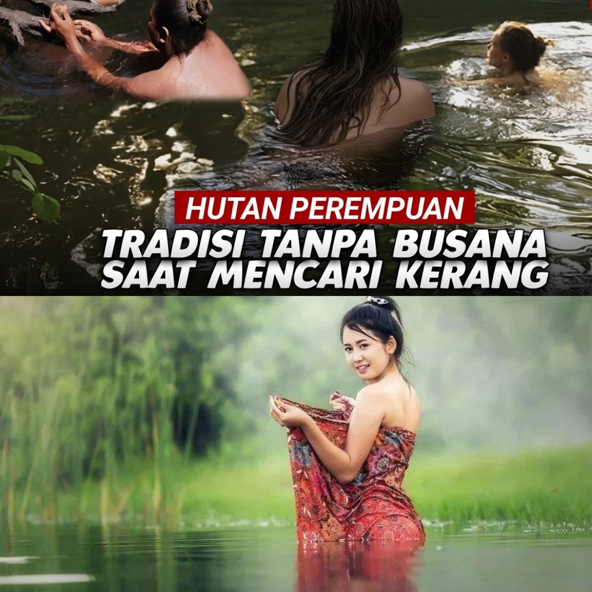 Sudah Modern, Tapi Wanita Suku Ini Masih Bertahan Tanpa Busana!