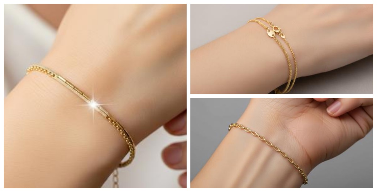 Sederhana tapi Memikat: 7 Gelang Rantai Pasir dengan Kilau Lembut ala 2026