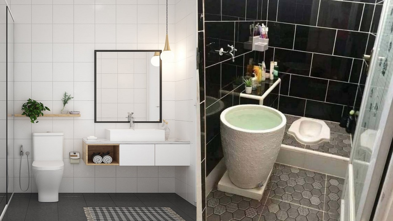 Kamar Mandi Minimalis Modern: Desain Nyaman yang Mudah Kamu Ikuti di Rumah!