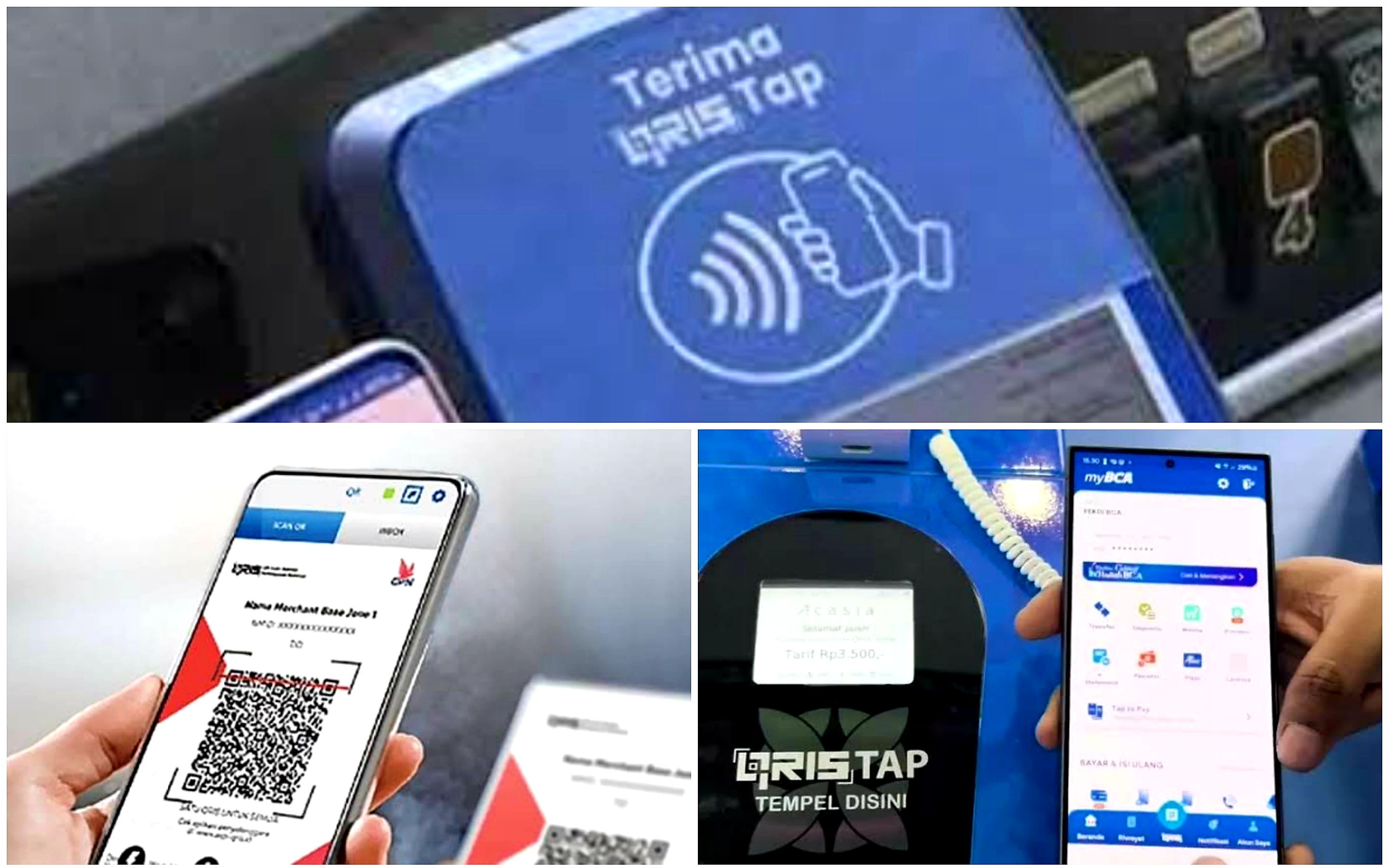 QRis Tap. Pembayaran Praktis Tanpa Antri dan Nggak Pake Lelet