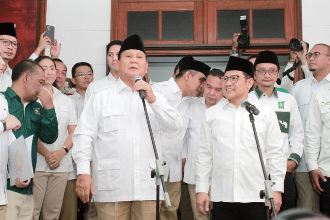 Prabowo Janji Jalani Hasil Keputusan Ijtima Ulama Nusantara PKB