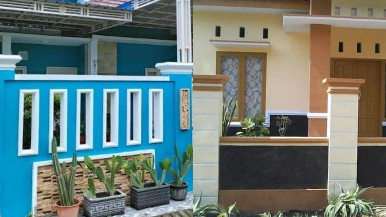 Pilihan Warna Cat Pagar Cerah yang Unik dan Estetik untuk Rumah Modern!