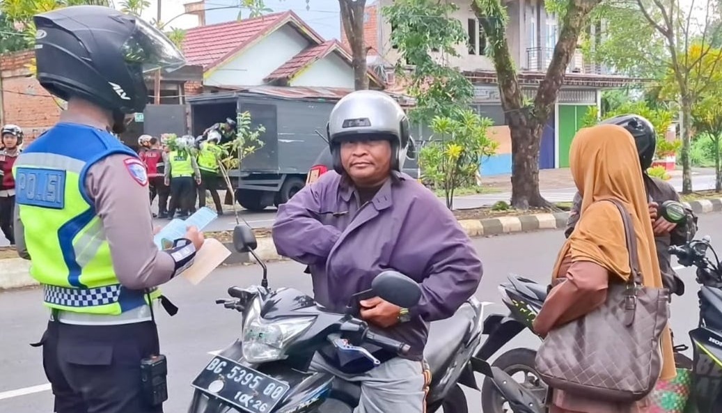 Komitmen Tindak Tegas Pelanggar Lalu Lintas