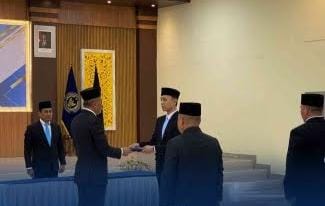 Sertijab Kalapas Pagaralam, Kabapas Lahat Emban Dua Jabatan Sekaligus