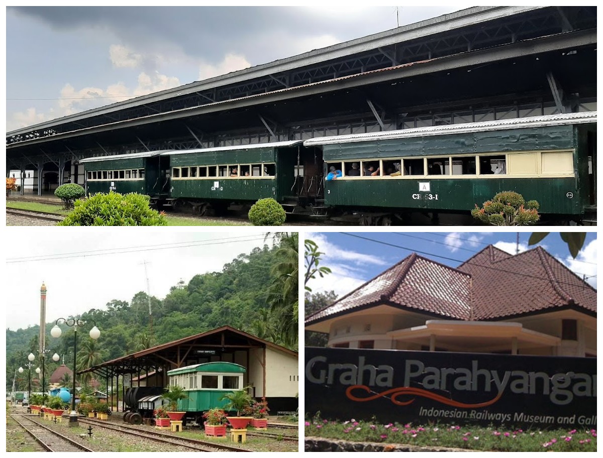 Sejarah Museum Kereta Api Graha Parahyangan: Menyusuri Jejak Perjalanan Kereta Api di Indonesia!