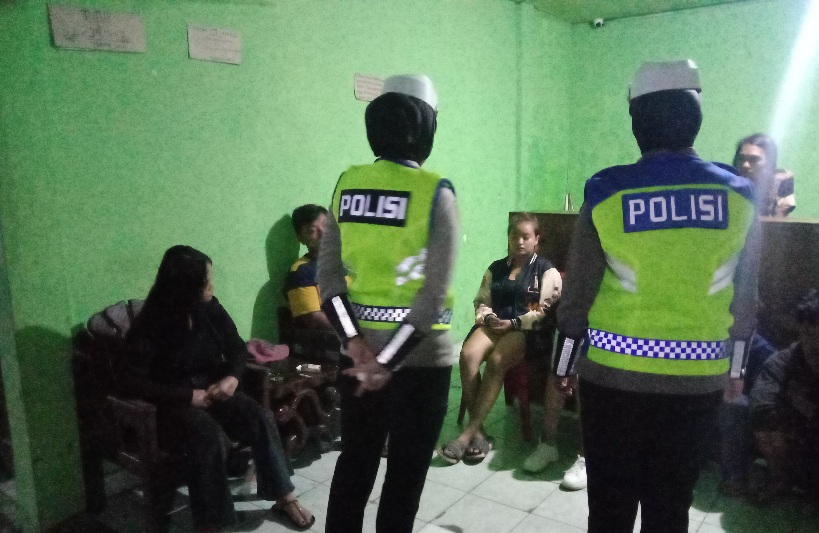 Cipkon Pemilukada, Pelaku Curanmor dan 4 Wanita Ini Terjaring KRYD di Penginapan