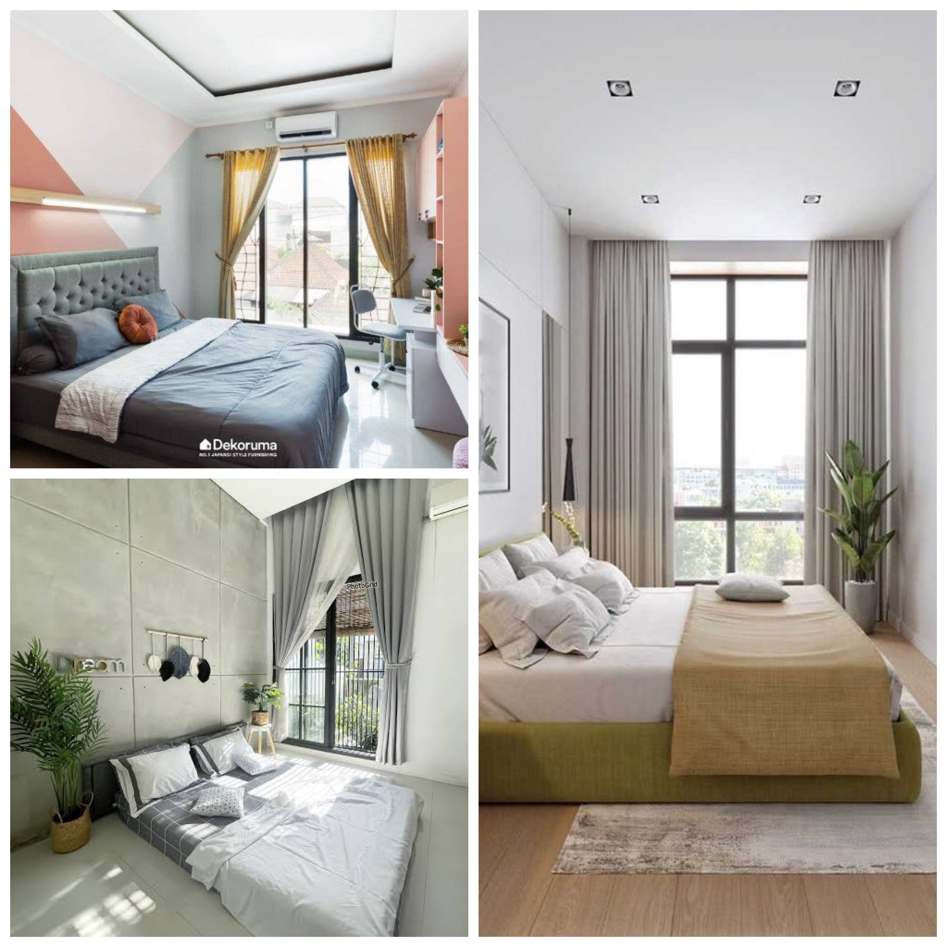 Jendela Minimalis untuk Kamar Tidur: Rahasia Ruangan Terang, Sejuk, dan Estetik!