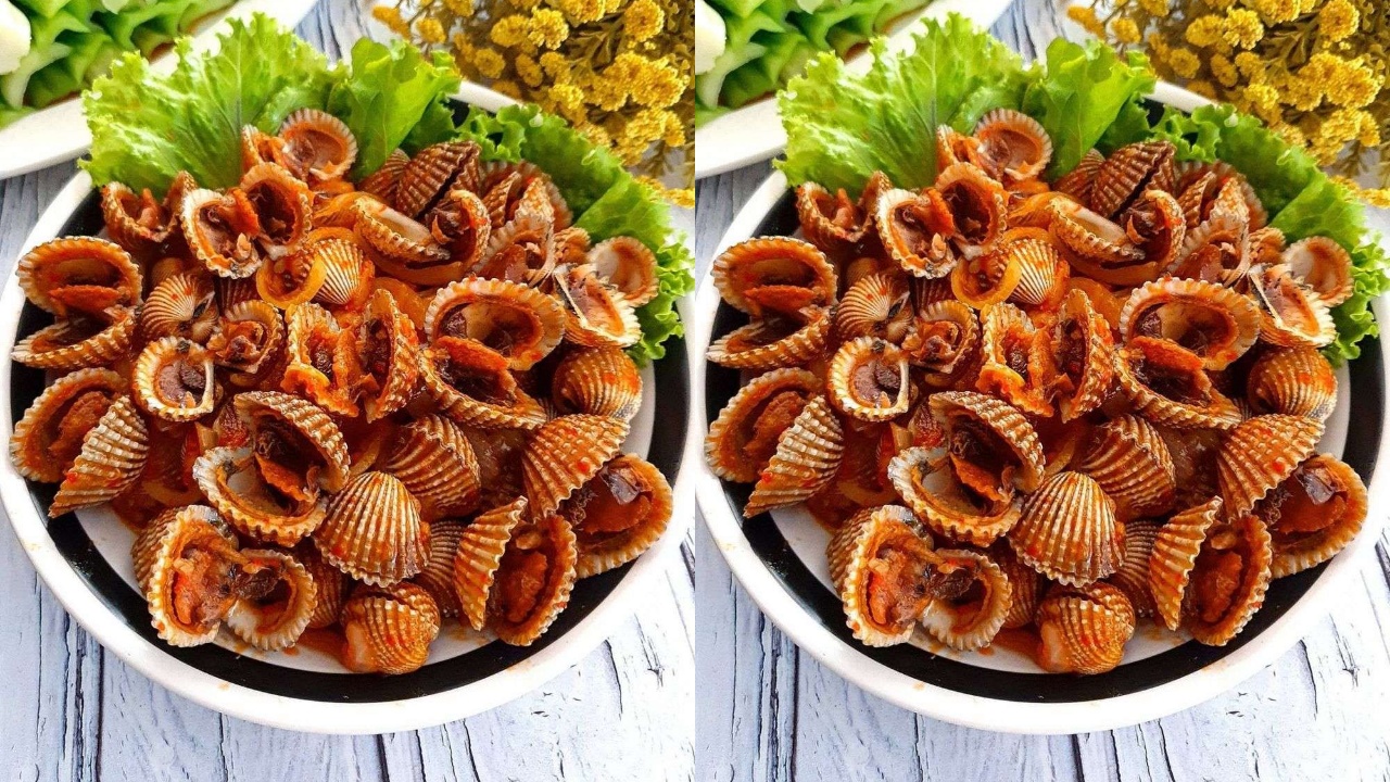 Pecinta Seafood Simak Resep Kerang Pedas, Spesial Yang Bikin Ketagihan!