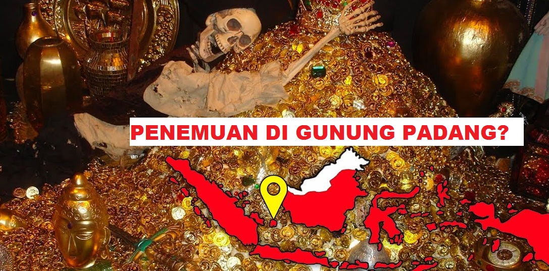 3 Ton Logam Mulia dan Hal Ini Ditemukan Di Gunung Padang, Benarkah Bisa Melunasi Hutang Negara?