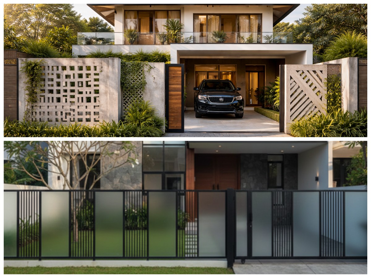 Fasad Makin Berkelas! 7 Model Pagar Rumah Modern yang Lagi Hits di 2026