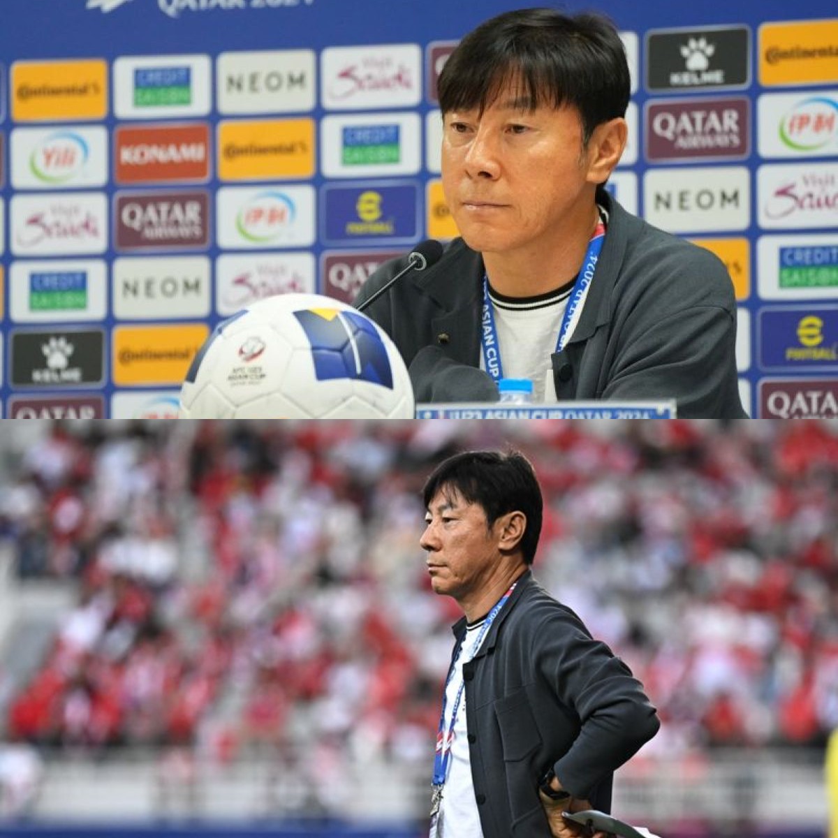 Shin Tae-yong Keluhkan Berbagai Kendala di Paris Sebelum Pertandingan Play-off Olimpiade 2024
