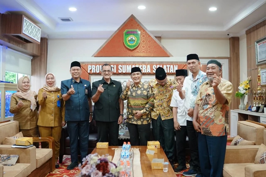 Sekda Sumsel Sindir Baznas Agar Transparan, Program Zakat Menyentuh Masyarakat