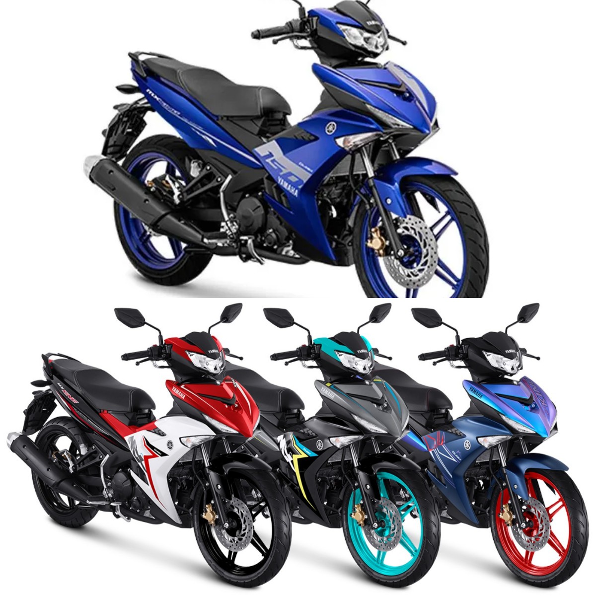 Yamaha Hadirkan MX King 150 Prima Pramac Edition, Ini Detail Desain dan Fiturnya