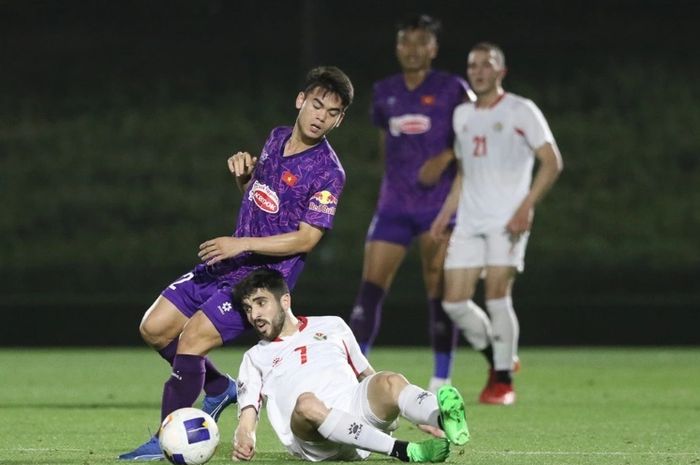 Yordania Vs Vietnam, Adu Penalti Sengit di Ajang Timnas U-23