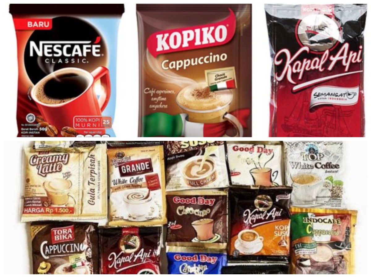 Kopi Sachet yang Merajai Selera Indonesia: Siapa yang Jadi Favorit?
