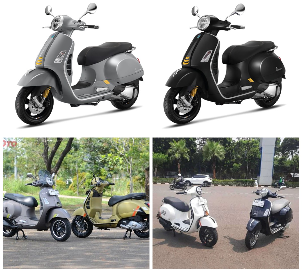 Vespa GTS 300 vs GTS 150: Mana yang Lebih Worth It Dibeli!