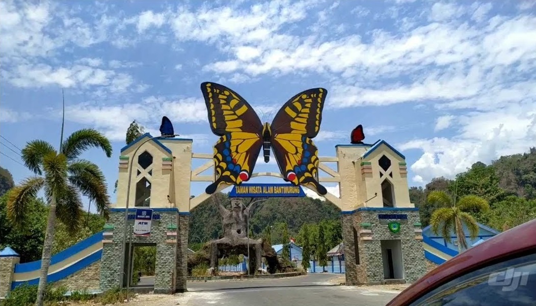 Inilah Pesona The Kingdom of Butterfly Taman Nasional Bantimurung Bulusaraung