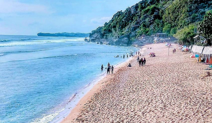 Keren! 7 Pantai di Lampung yang Punya Keindahan Memukau, Cocok Untuk Liburan Bersama Keluarga