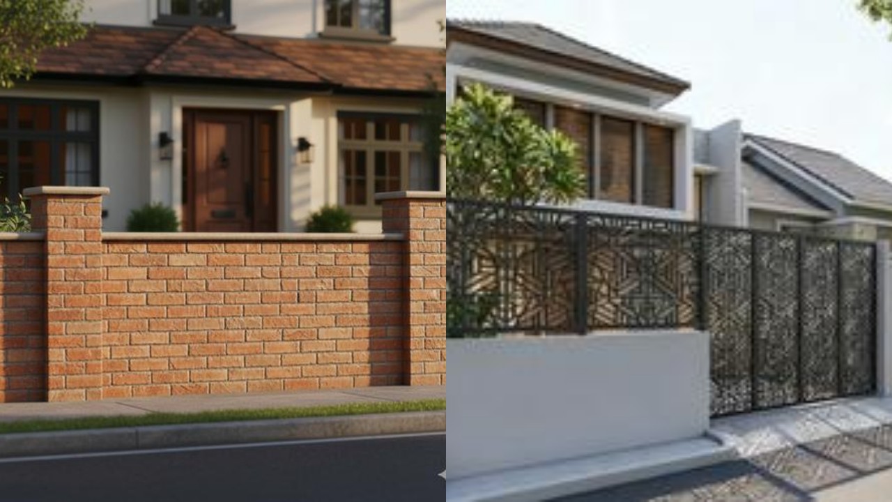 Tren Desain Pagar Rumah Tanpa Pintu Besar yang Minimalis dan Estetik!