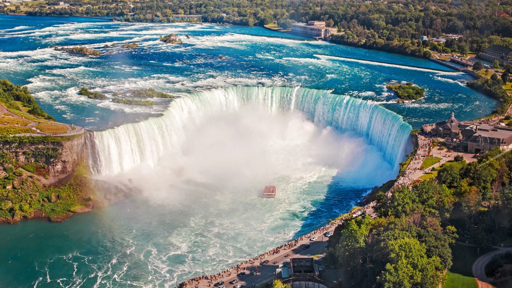 Menelisik Air Terjun Niagara yang Menakjubkan Hingga Disebut Sebagai Sumber Pembangkit Listrik Tenaga Air!