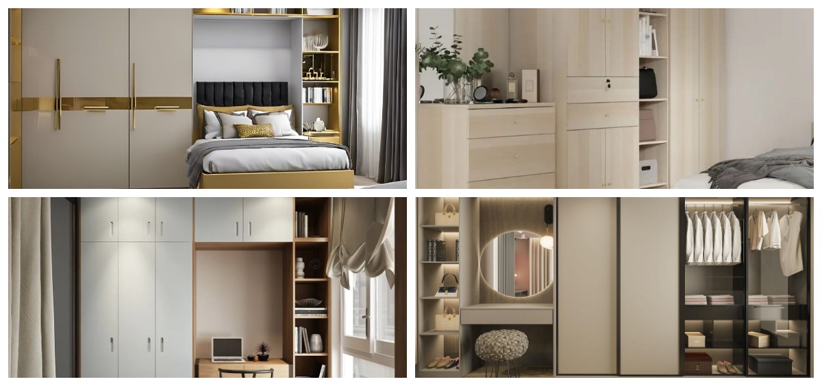 10 Ide Lemari Pakaian Minimalis, Solusi Rapi dan Stylish untuk Kamar!