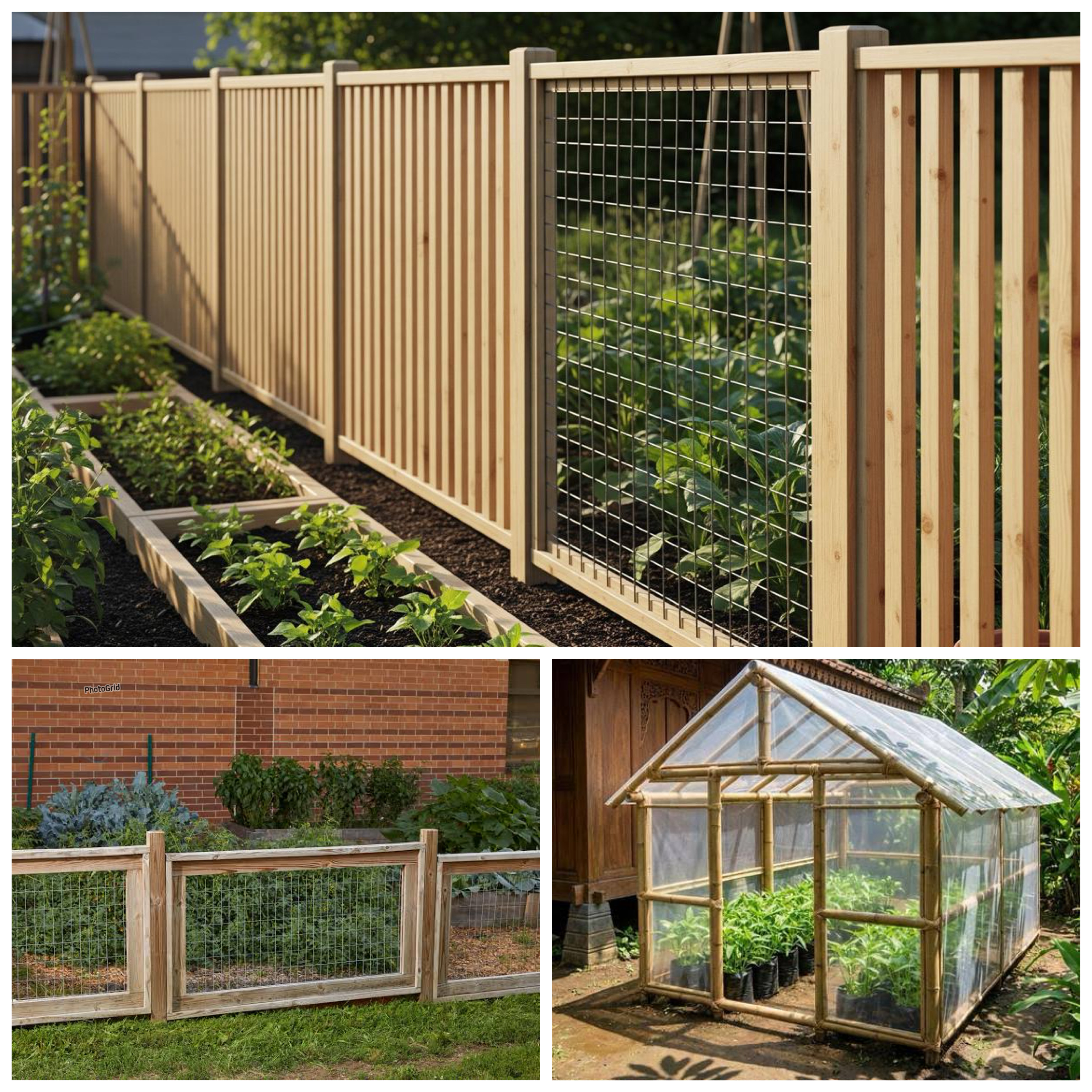 Panen Aman Tanpa Drama! 8 Ide Pagar Kebun Sayur Murah tapi Ampuh Usir Hama!