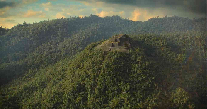 Misteri Gunung Padang, Eksplorasi Terhadap Bangunan Prasejarah Terbesar di Bumi yang Berusia 10 Ribu Tahun SM!