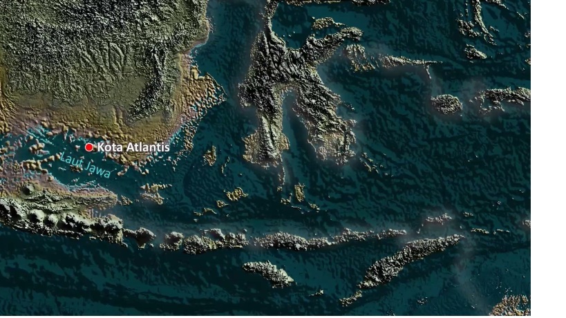 Fix, Atlantis yang Hilang Adalah Indonesia, Ciri-cirinya Ditemukan di Gunung Padang?