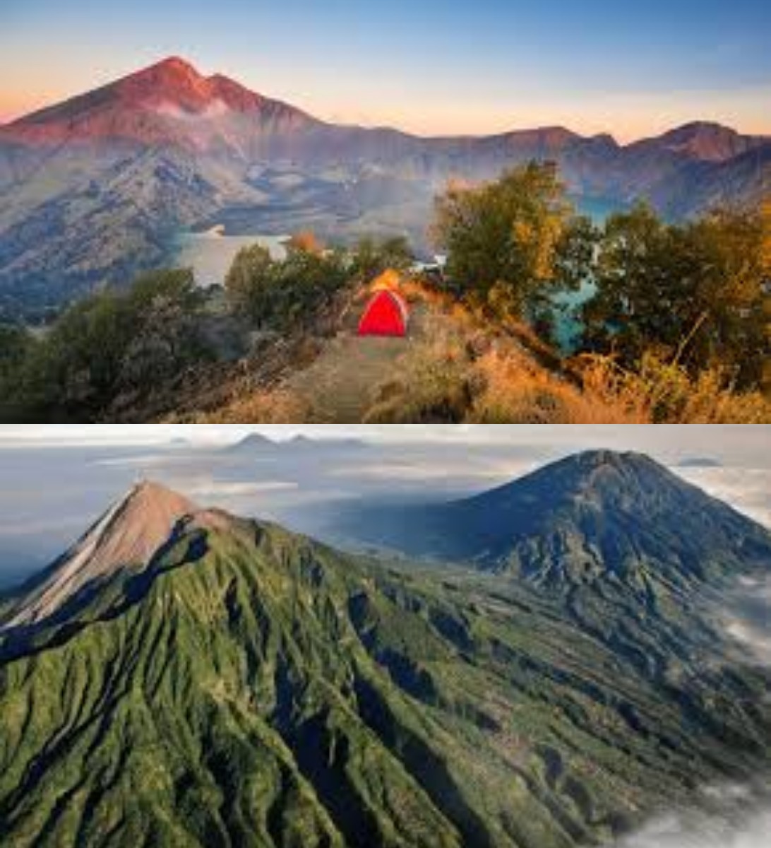 Pesona Gunung Sanggar, Keindahan Tersembunyi di Lombok yang Menantang Para Pendaki Petualang
