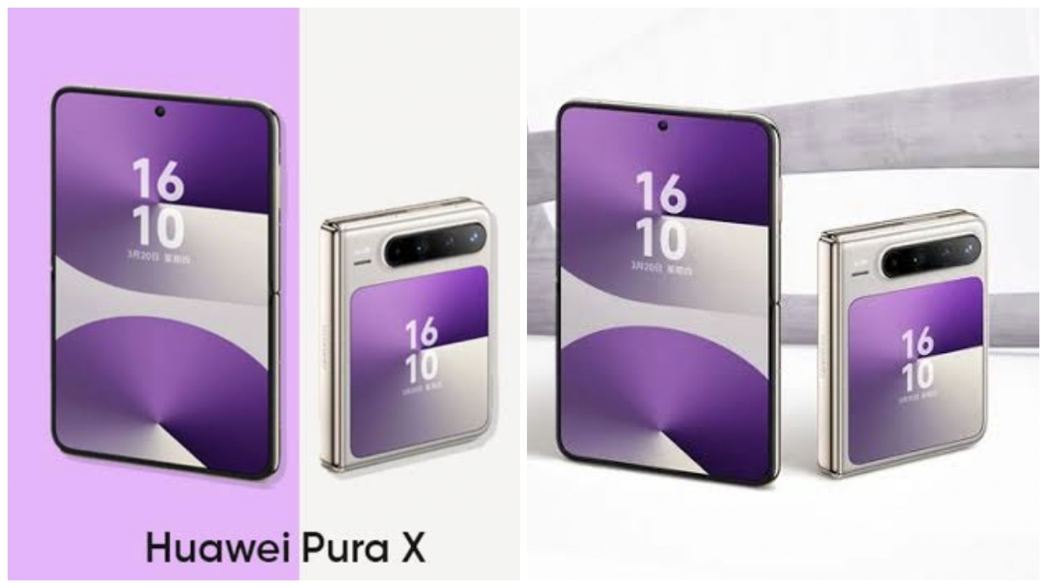 Resmi Hadir! Huawei Pura X Tawarkan Pengalaman Layar Luas dalam Genggaman