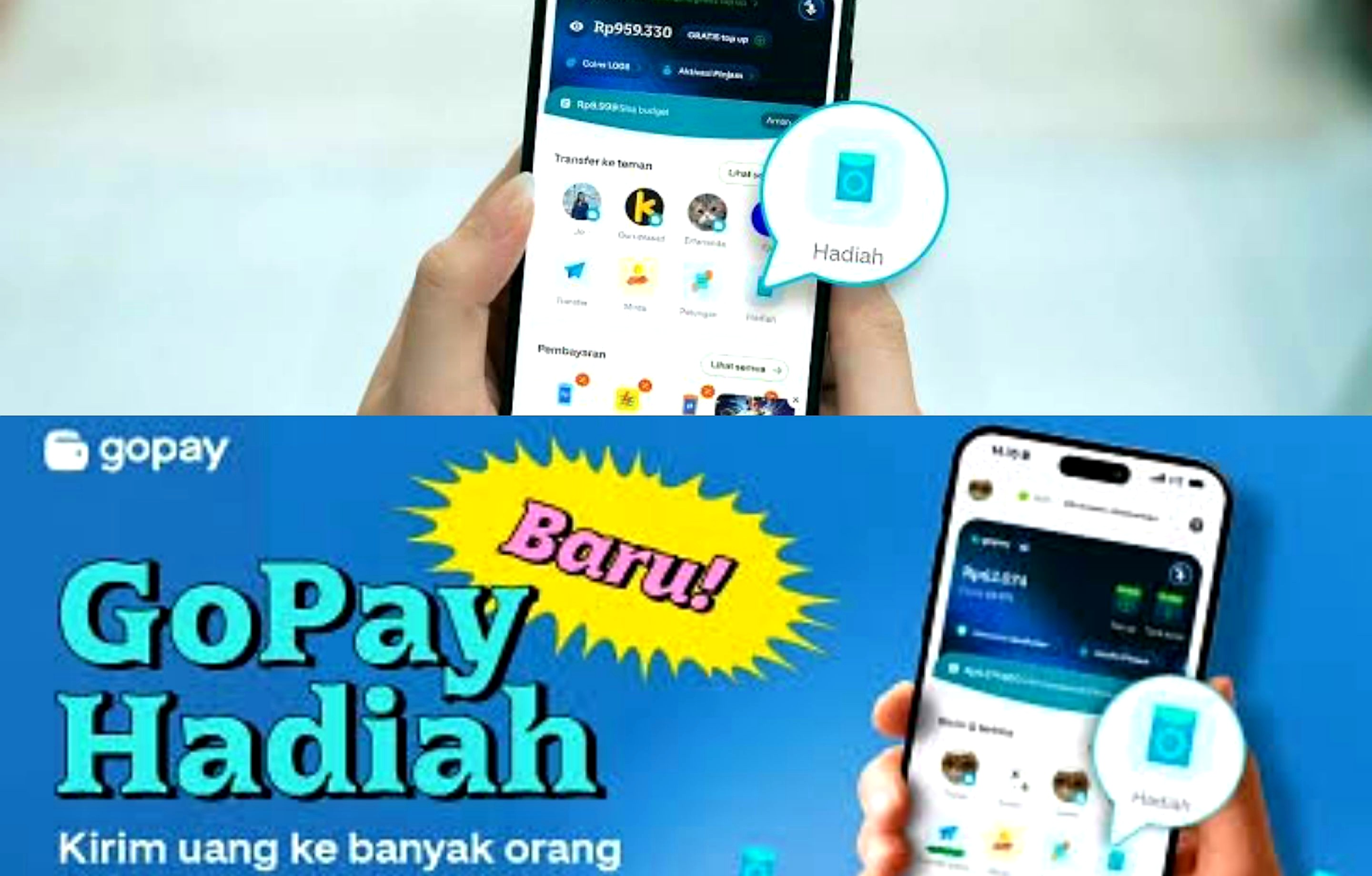 Mengenal Hadiah GoPay dan Cara Mudah Mendapatkatkannya
