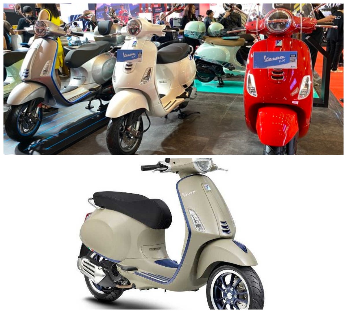 Vespa Primavera Terbaru Resmi Meluncur! Desain Mewah, Harga Bikin Penasaran!
