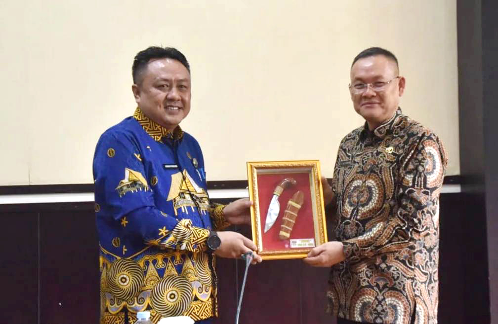 Kerjasama Antar Daerah, Pagar Alam dan Musi Rawas Bersatu Lawan Kemiskinan dan Inflasi,