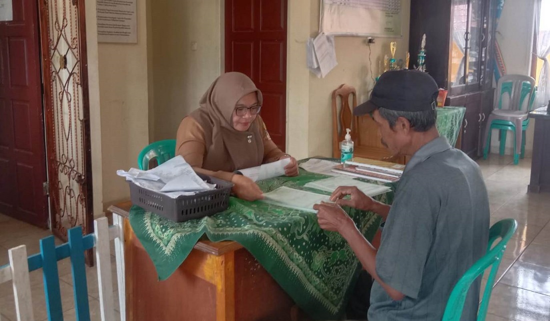 Kesadaran Warga Dukung Realisasi PBB 