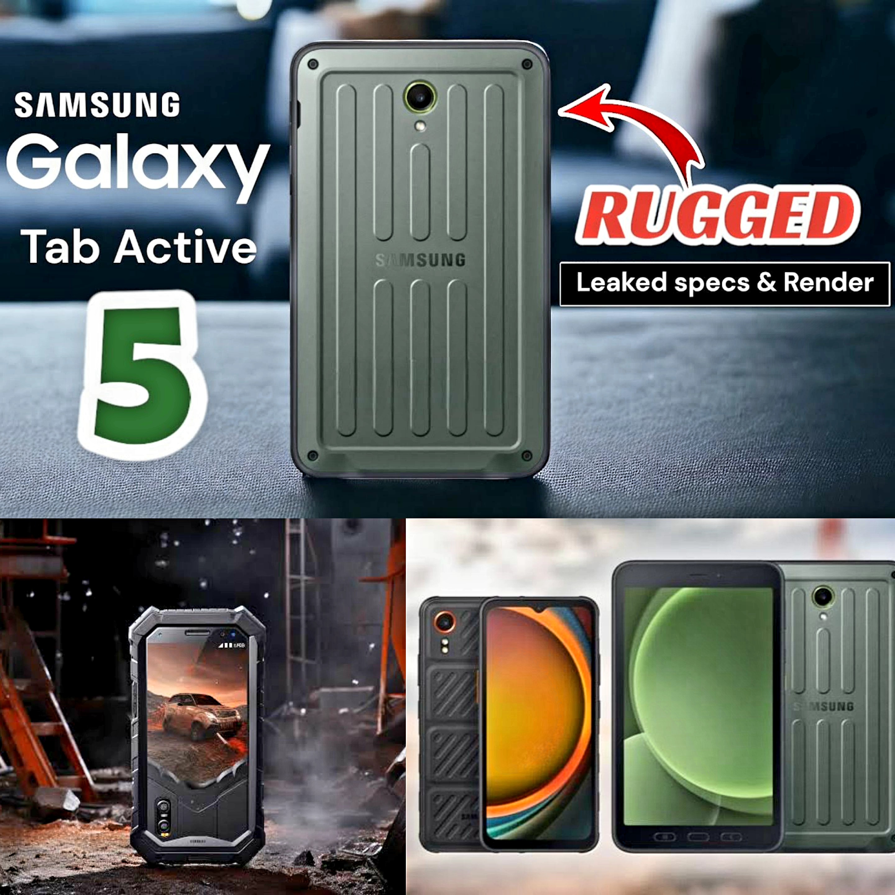 Tahan Banting Teruntuk Pekerja Garis Terdepan! Inilah Samsung Galaxy XCover 7 dan Samsung Galaxy Tab Active 5