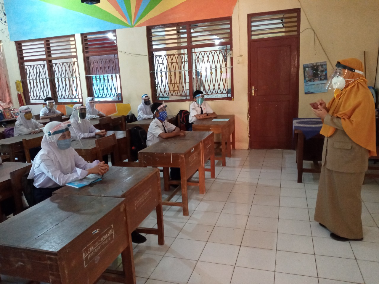 Berharap Pembelajaran Tatap Muka Penuh