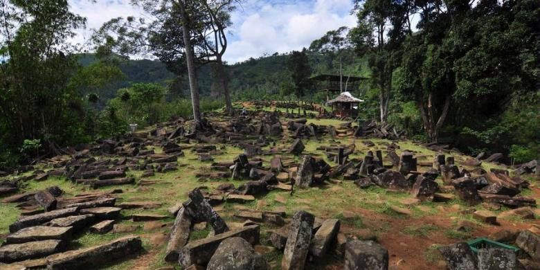CACAM! Temuan 3 Ton Logam di Situs Gunung Padang, Ternyata Ini Peradabannya!