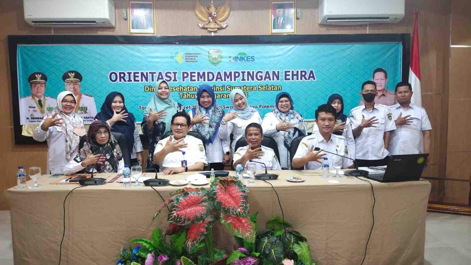 Kadinkes Harapkan Kelompok Kerja (POKJA) Susun Strategi Sanitasi Kabupaten Kota Melalui Studi EHRA