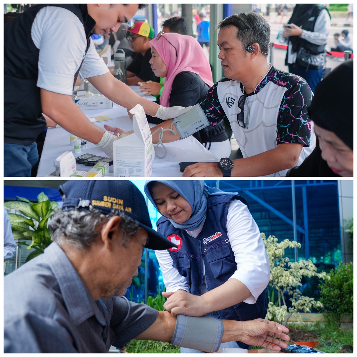 BRI Peduli Perluas Akses Kesehatan Inklusif, 9.500 Warga Nikmati Pemeriksaan Gratis