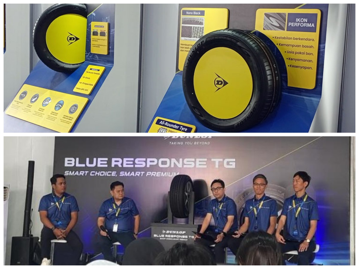 Satu Ban untuk Dua Era: Dunlop Blue Response TG Tawarkan Daya Tahan Tinggi dan Efisiensi Optimal