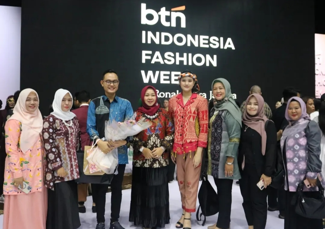 Angkat Warisan Budaya Batik Bunga Kecubung