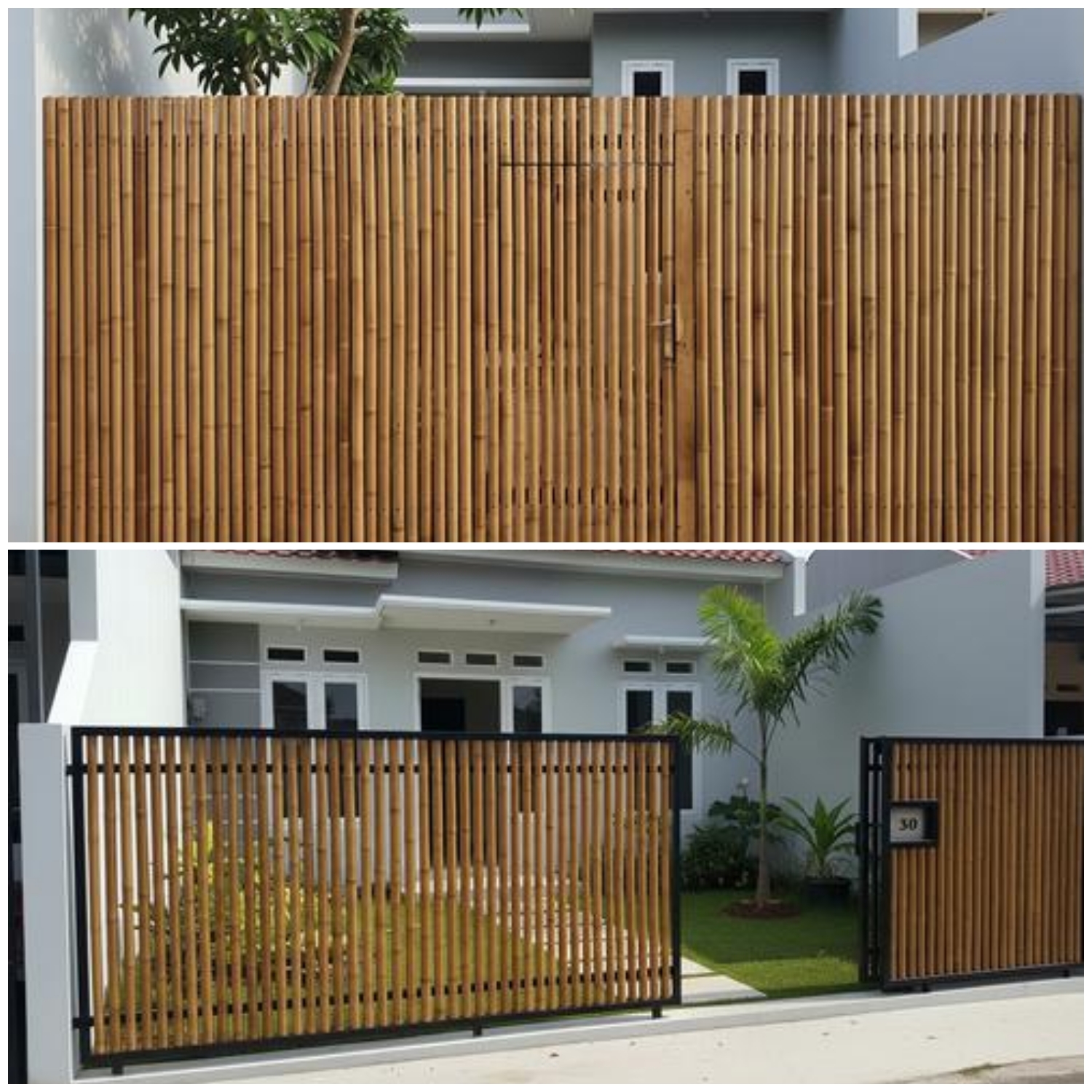 5 Inspirasi Pagar Bambu untuk Rumah Subsidi yang Estetik dan Privat