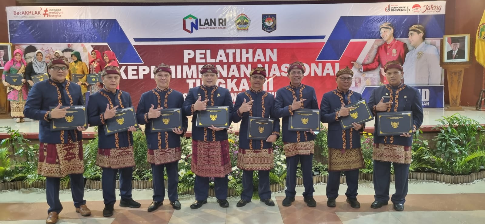 Majukan Pagar Alam, Implementasikan Ide-ide Brilian 8 Kepala OPD Selesai PKN II