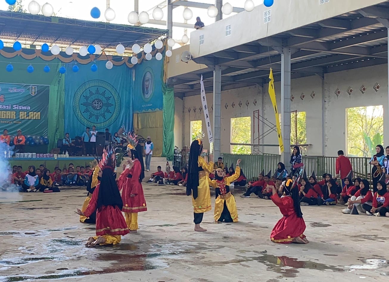 SMK Muhammadiyah Kenalkan Ekskul Seni Tari, Pembentukan Karakter dan Pengembangan Bakat Siswa