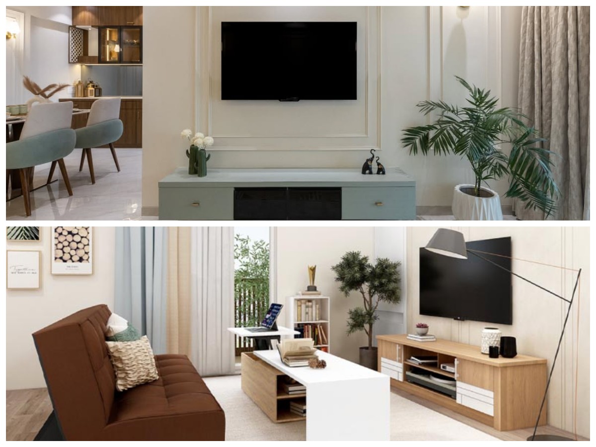 Tampil Lebih Menawan! 5 Ide Dekor Meja TV agar Ruang Tamu Terlihat Elegan dan Berkelas