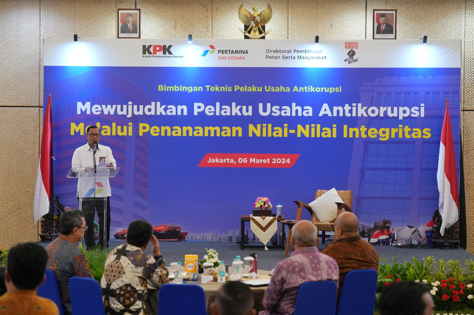 Wujudkan Dunia Usaha Antikorupsi, KPK dan PGN Gelar Bimtek Pembekalan Integritas, Ini Selengkapnya!