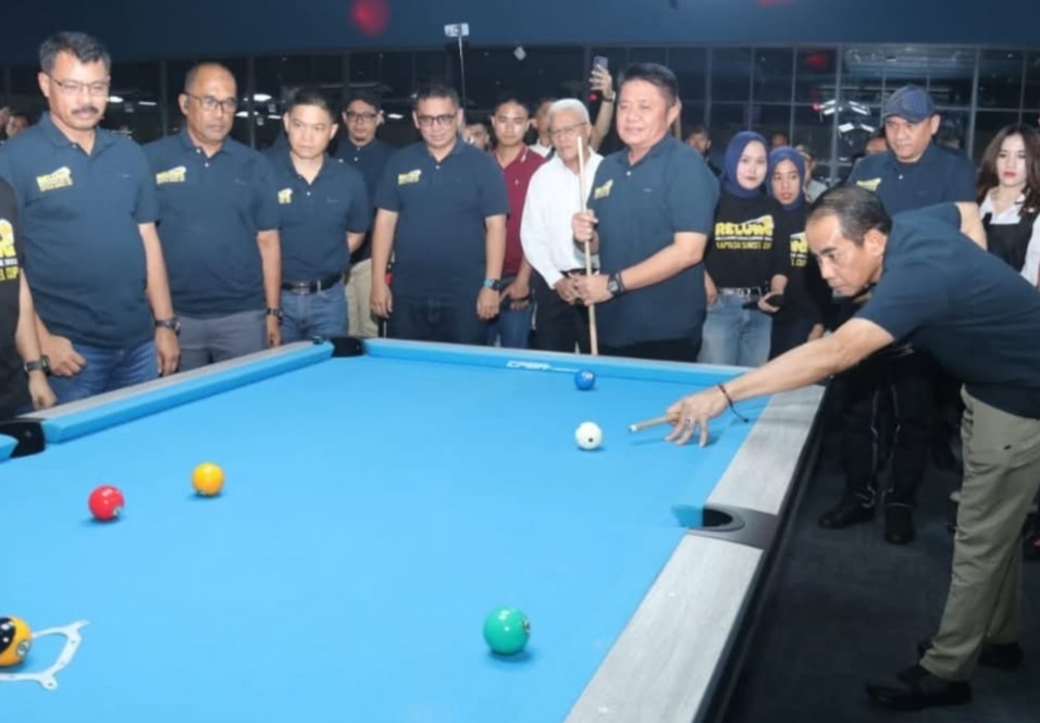 Perkuat Sinergi Instotusi, Kapolda Sumsel Gelar Relung Billiard Challenge 2025 Kapolda Cup